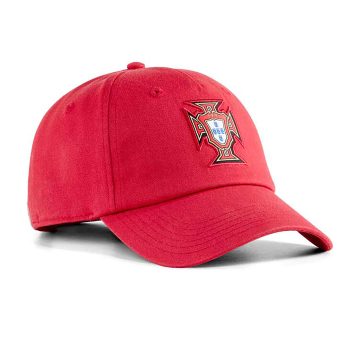 Gorra Deportiva Puma Original Fpf Essential Rojo Para Hombre