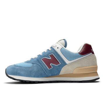 Alternative view of Tenis Deportivos New Balance Originales 574 Azul Unisex