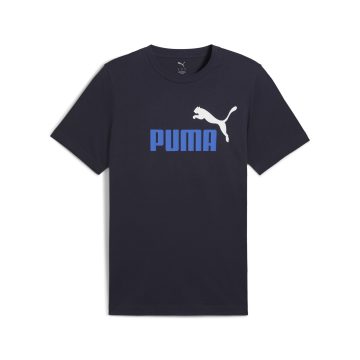 Camisa Deportiva Puma Ess 2 Color Azul  No.1 Logo Hombre