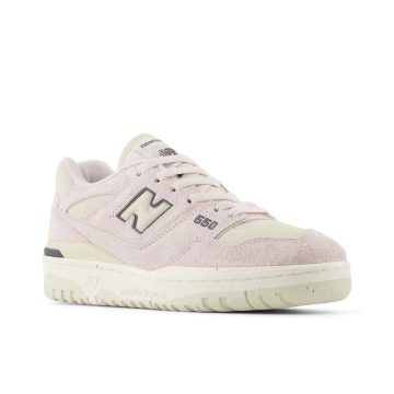 Tenis Deportivos New Balance Original BB550 Rosa Para Mujer