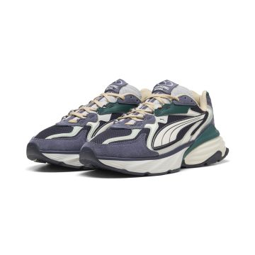 Tenis Deportivos Puma Original Fade Nitro Ls+ Azul Hombre