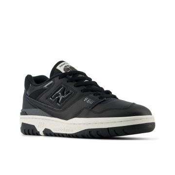 Alternative view of Tenis Deportivos Marca New Balance 550 Original Negro Mujer