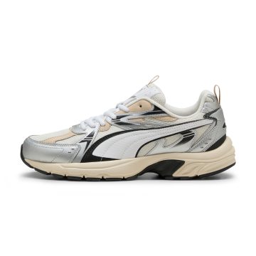 Alternative view of Tenis Deportivos Marca Puma Milenio Tech Blanco/Beige Hombre