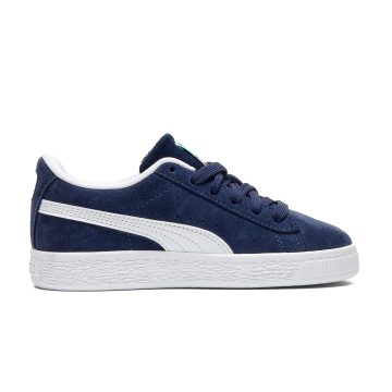 Tenis Deportivos Puma Original Suede Classic Azul Para Niños