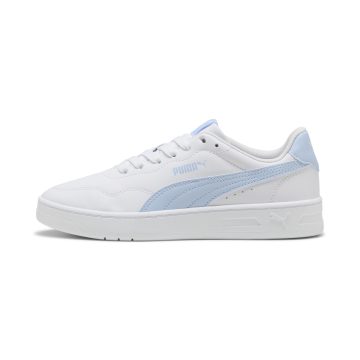 Alternative view of Tenis Puma Original Court Lally Blanco con Azul Mujer