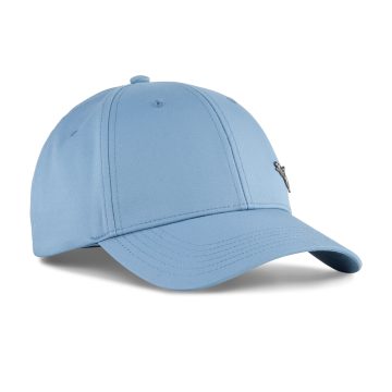 Gorra Deportiva Puma Original Ess Metal CatBb Azul Para Niño