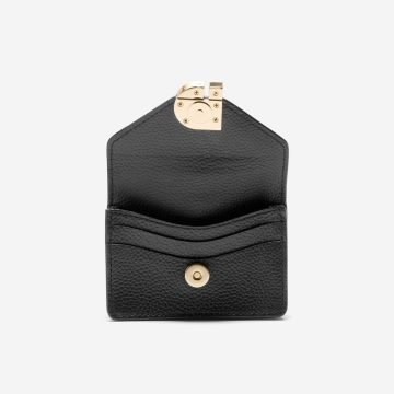 Alternative view of Billeteras En Cuero Cole Haan Original Town Card Negro Mujer