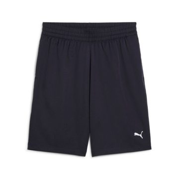 Pantaloneta Deportiva Puma Original EssLogo Azul Para Hombre