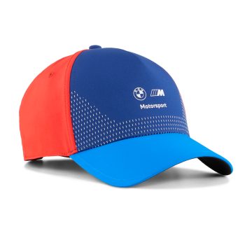 Gorra Deportiva Puma Original Bmw MmsBb Cap Azul Para Hombre