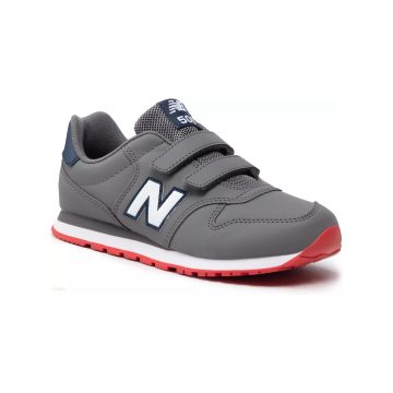 Alternative view of Tenis Deportivos New Balance Original 500 Gris Para Niños