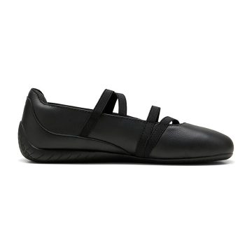 Tenis Deportivos Puma Originales Speedcat Ballet Negro Mujer