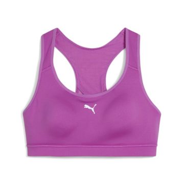 Top Deportivo Puma 4 Keeps Run Bra W Rosa Para Mujer