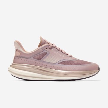Tenis Deportivo Cole Haan Original Grand Quadstar Lila Mujer