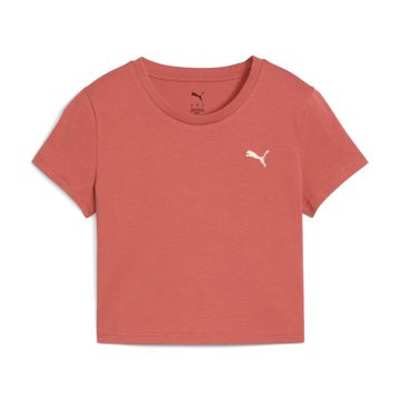Tshirt Puma Original Wardrobe Ess Baby Tee W Rojo Para Mujer