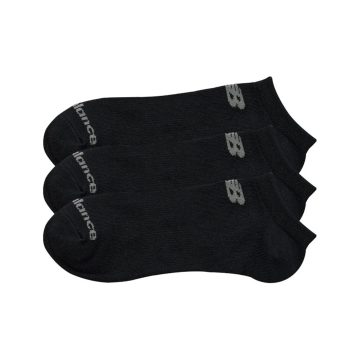 Medias Deportivas New Balance Original Basic 3P Negro Unisex