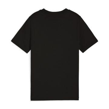 Alternative view of Camisa Deportiva Puma Original Sport Rib Collar Negro Niños