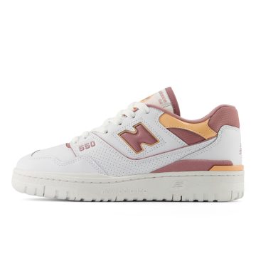 Alternative view of Tenis Deportivos New Balance  550 Original Blanco Mujer