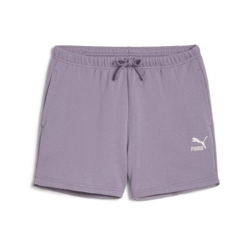 Pantaloneta Deportiva Puma Original Better Lila Mujer