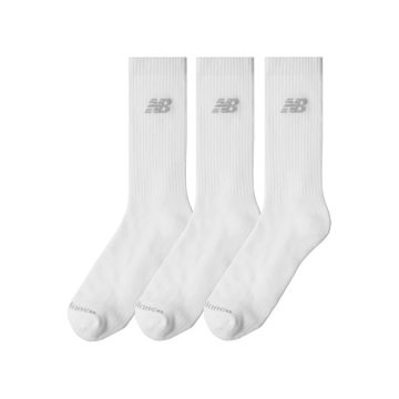 Medias Deportivas New Balance Original Basic3P Blanco Unisex