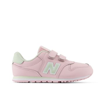 Tenis Deportivos New Balance Original PS 500 Rosa Para Ninos