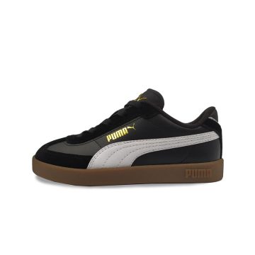 Alternative view of Tenis Deportivos Puma Original Club II Era Negro Niños