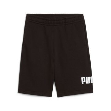 Pantaloneta Deportiva Puma Ess No1 Logo TrB Negro Para Niños