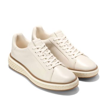 Alternative view of Tenis Deportivos Cole Haan Skyweave Cupesole Blanco Hombre