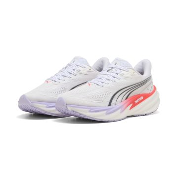 Alternative view of Tenis Deportivos Puma Original Velocity Nitro 5 Blanco Mujer