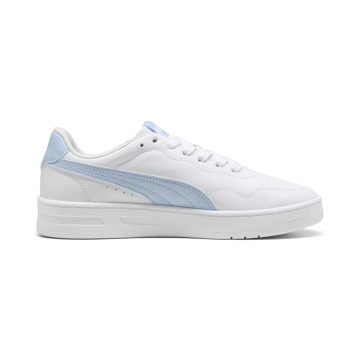 Tenis Puma Original Court Lally Blanco con Azul Mujer