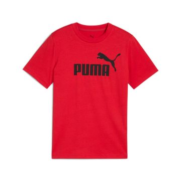 Camisa Deportiva Puma Original Ess No 1 Logo Rojo Niños