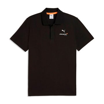 Camisa Tipo Polo Puma Originals Mclaren SL Negro Para Hombre