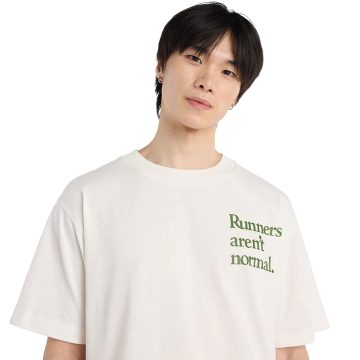 Alternative view of Camisa Deportiva New Balance Original Graphics Blanco Hombre