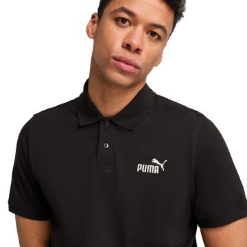 Alternative view of Camisa Polo Marca Puma Ess No 1 Logo Original Negro Hombre