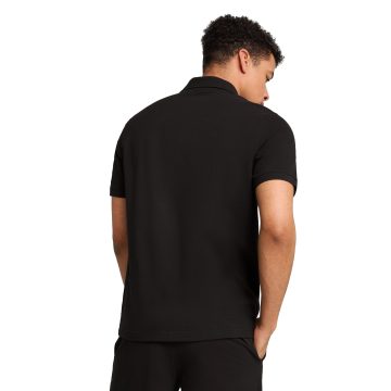 Alternative view of Camisa Polo Marca Puma Ess No 1 Logo Original Negro Hombre