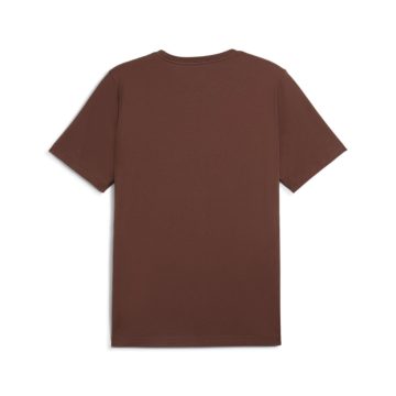 Alternative view of Camisa Tshirt Puma Ess Logo Tee Original Café Hombre