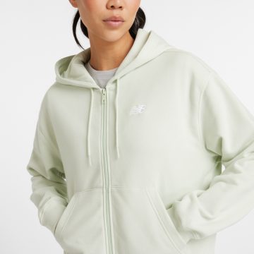 Chaqueta Deportiva Marca New Balance Original Verde Mujer