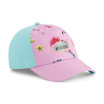 Gorra Deportiva Puma Original Puma X Trolls Lila Para Niños