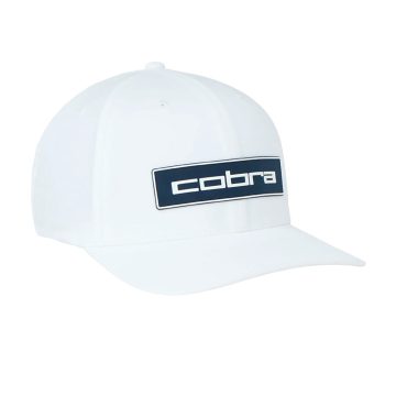 Gorra Deportiva Puma Original Cobra Tour Tech Blanco Hombre