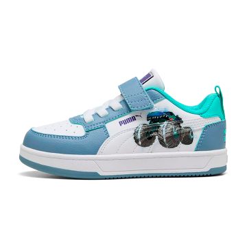 Alternative view of Tenis Deportivos Puma Original Caven 2 Hot Wheels Azul Niños