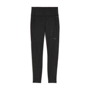 Legging Puma Original Cloudspun Tight Hw Fl Negro Para Mujer