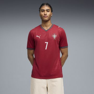 Alternative view of Camisa Jersey Puma Fpf Home Ronaldo Rojo Para Hombre