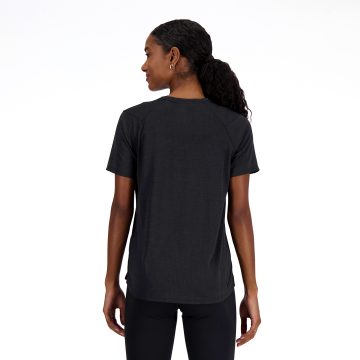 Alternative view of Camisa Deportiva New Balance Originals Athletics Negro Mujer
