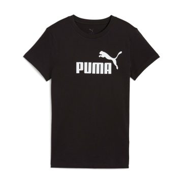 Camisa Deportiva Puma Original Ess No1 Logo Negro Mujer