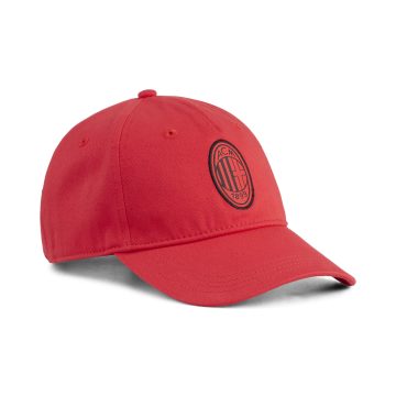 Gorra Deportiva Puma Original Acm Ess Cap Rojo Para Hombre