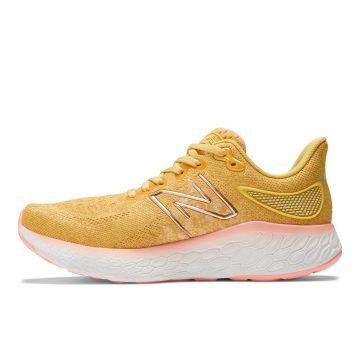 Alternative view of Tenis Deportivos New Balance 1080  Amarillo Para Mujer