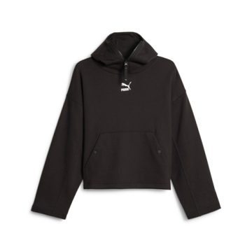 Hoodies Puma Originales Dare To Hoodie Tr W Negro Para Mujer