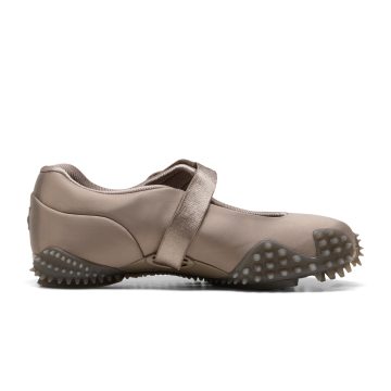 Tenis Deportivos Puma Original Mostro Fey Satin Café Mujer