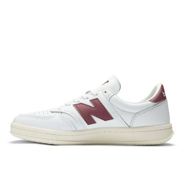 Tenis Deportivos New Balance Original T500 Blanco Unisex