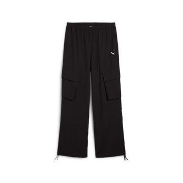 Pantalon Casual Puma Original Cargo Pants Negro Para Mujer