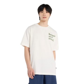 Camisa Deportiva New Balance Original Graphics Blanco Hombre